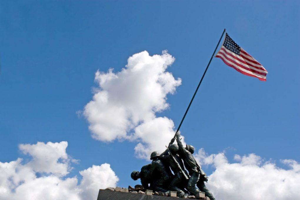 detail-of-the-iwo-jima-memorial-statue-located-in-new-britain-connecticut