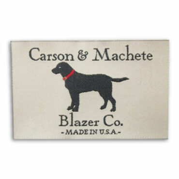 woven labels