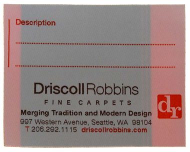 driscoll-robbins-fine-carpets-woven-labels