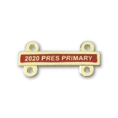 Red Election Bar - Pres Primary 2020