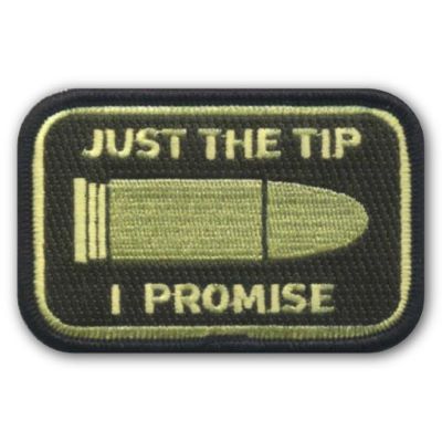 100% Embroidered Morale Patch