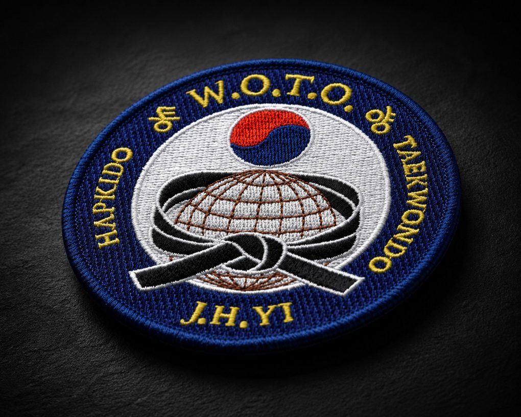 embroidered-patch-hapkido