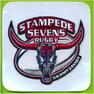 custom fabric stickers rugby