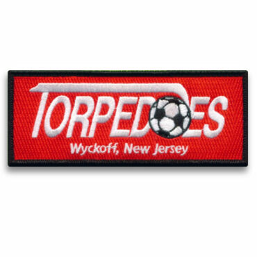 custom stick on patches for sports team bags