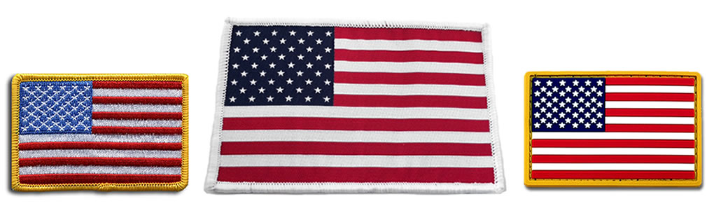 embroidered-woven-pvc-flag-patches