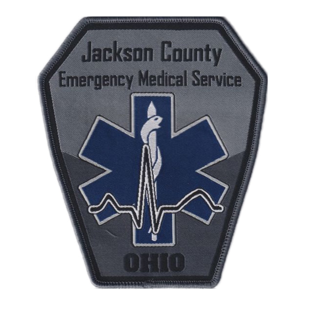 custom patch-jackson-count-ems-woven-patch