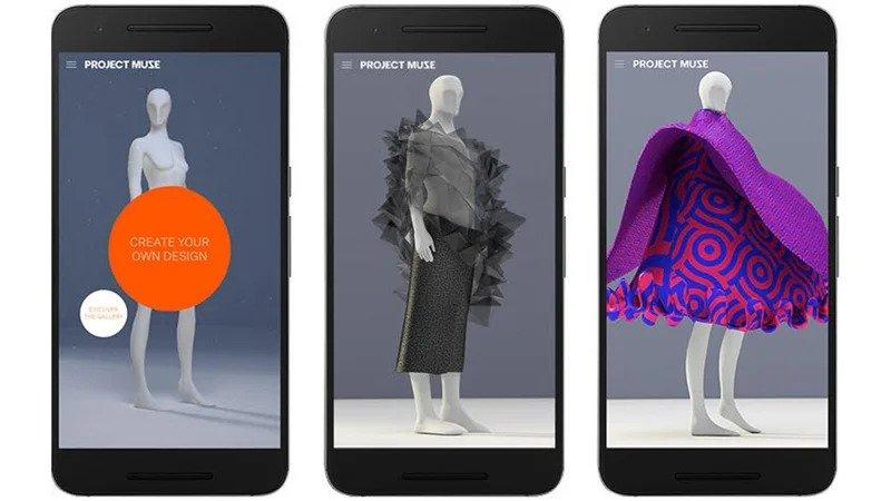 AI Generated Fashion Designs by Project Muse