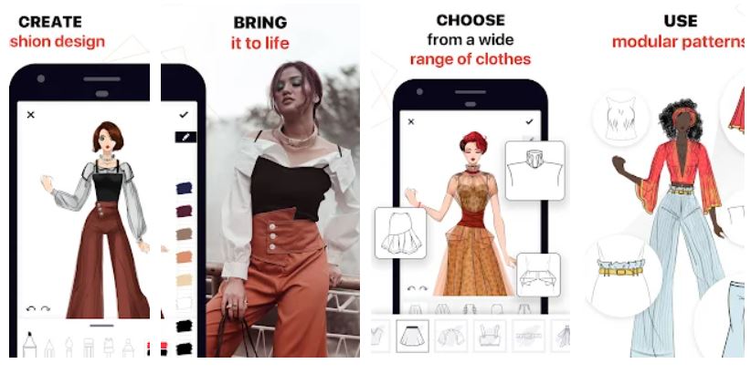 fashion design sketcher book