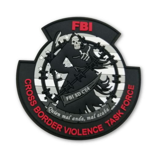 fbi swat patch