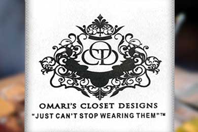satin printed labels