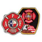 custom fire-dep-patch