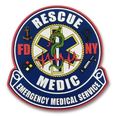 Morale Patches for EMS, Firefighters and Medical Workers.