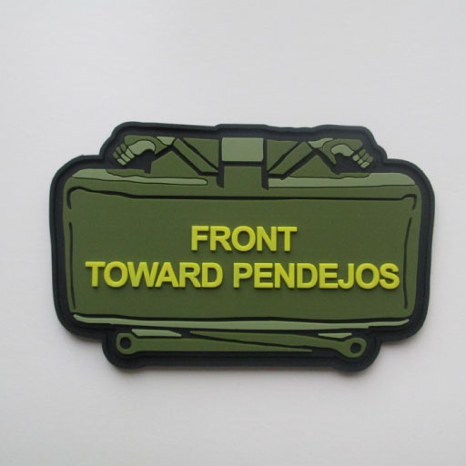Offensive morale patch