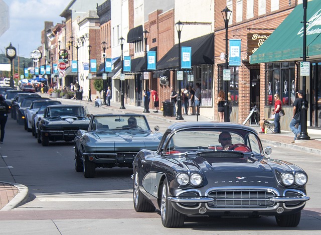 corvette, automobile, car, caravan, auto, vehicle, car wallpapers, chevrolet, chevy, automotive, transportation, classic, vintage, drive, parade, club, design, street, style