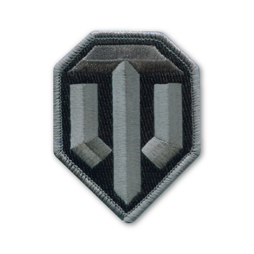 World of Tanks Patch Embroidered Patch