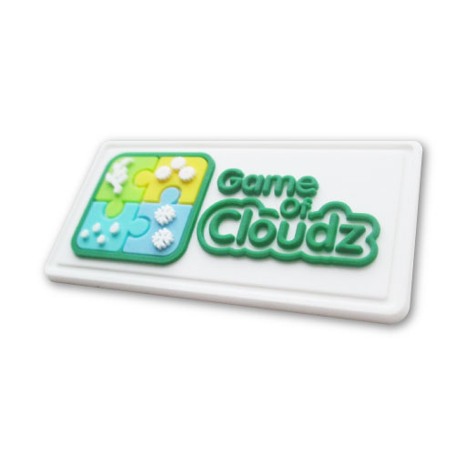 PVC Patch Game of Clouds
