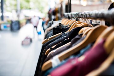 hangers, clothing, shopping, market, jacket, rack, shirt, shop, wear, clothing shop, clothing store,