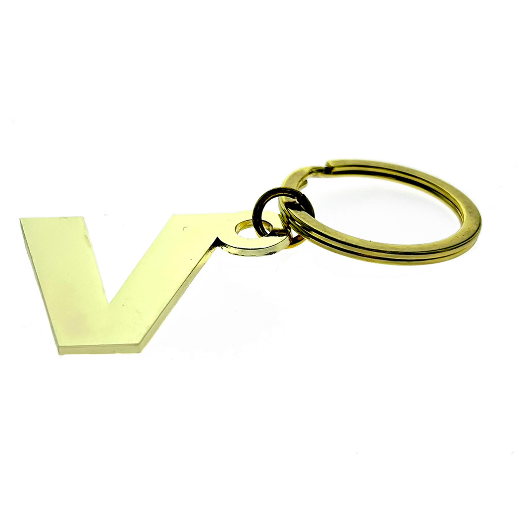 gold-plating-die-cast-keychain