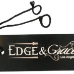 Your Custom Hang Tags Can Have 1 Spot Color Or Can Have A 4 Color Digital Process.
Since there are so many factors our custom clothing hang tags are quoted on a case-by-case basis.
If you need string, we offer a black or gray string with a safety pin at the end of the string. This is pre-strung through the 1/8″ hole.