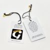 rounded corners custom hangtags