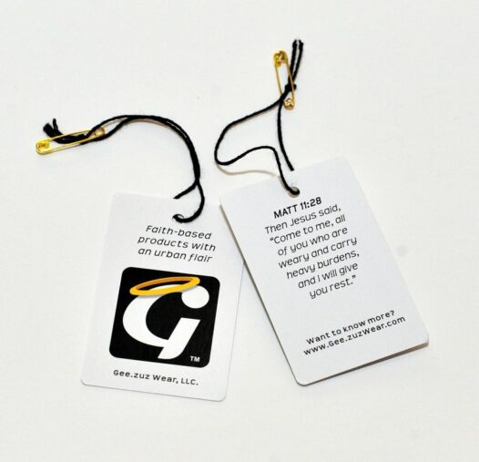 custom hang tags - specialty
