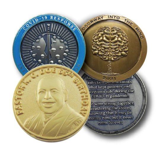 hard enamel coins sample