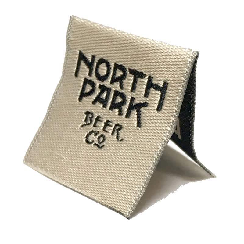 north park beer cor hat label center fold