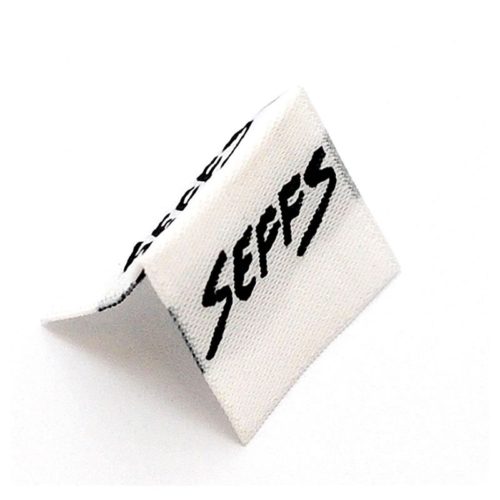 seffs white black centerfold label