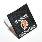 woven hat label