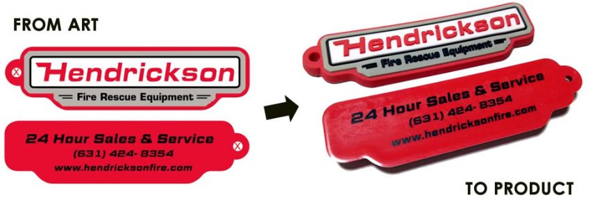 hendrickson-pvc-keychain-process