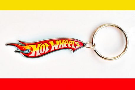 3.Wholesale Printed Keychains for a Large Brand