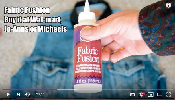 fabric fusion glue