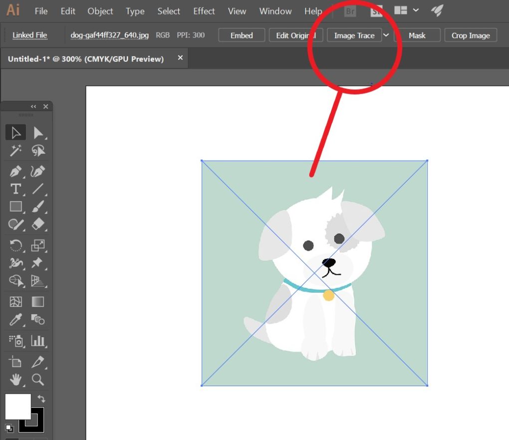 How to Vectorize an Image in Illustrator