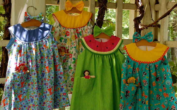 handmade dresses