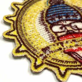 Embroidery custom iron on patch – uimaginestudios