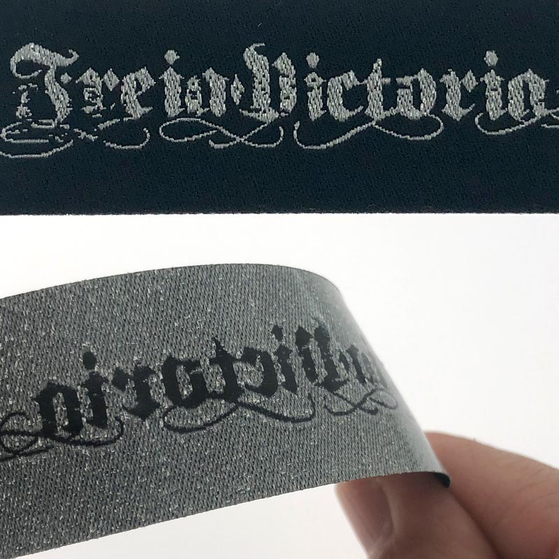 Quality Clothing Labels New Printed iron-on School Name Tapes Name Tags Labels 
