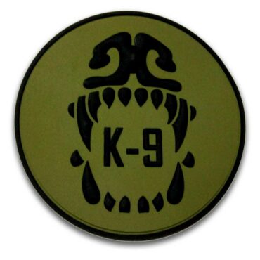 K9 Unit PVC Patch