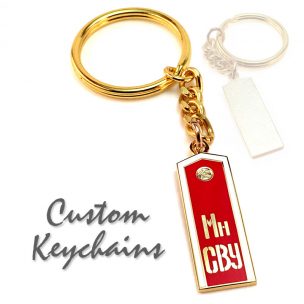 custom metal keychains