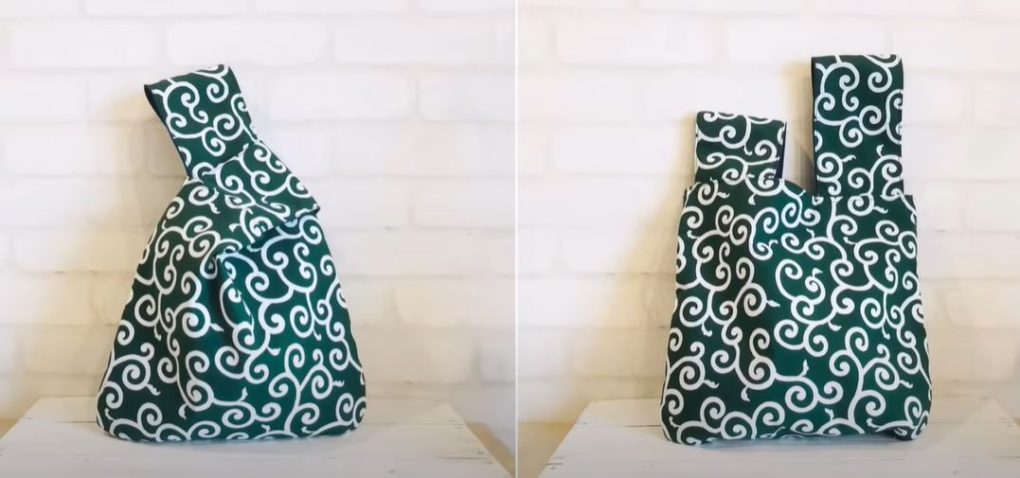knot bag sewing tutorial