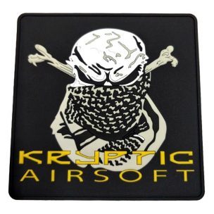 kryptic airsoft  patch