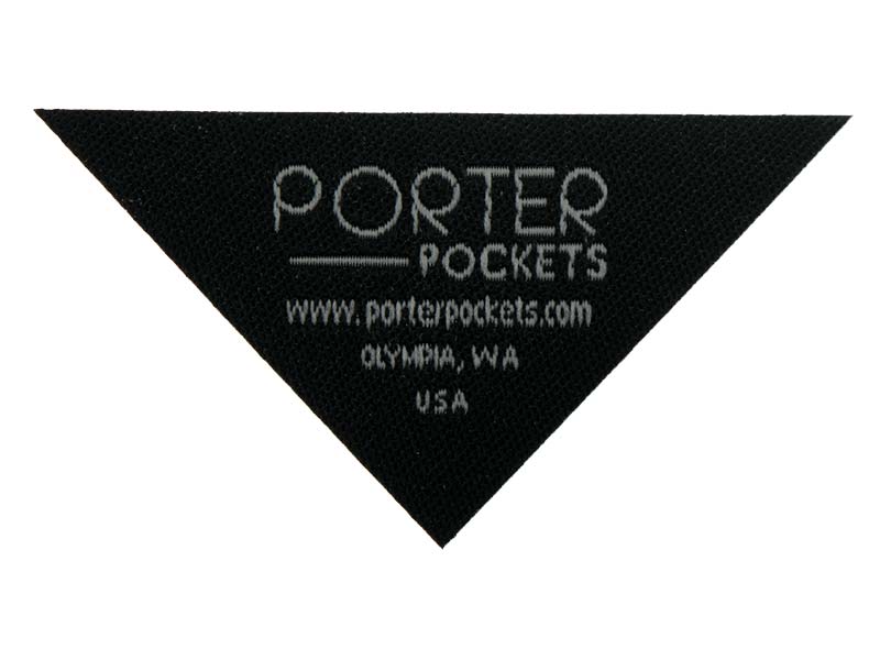custom shape clothing labels