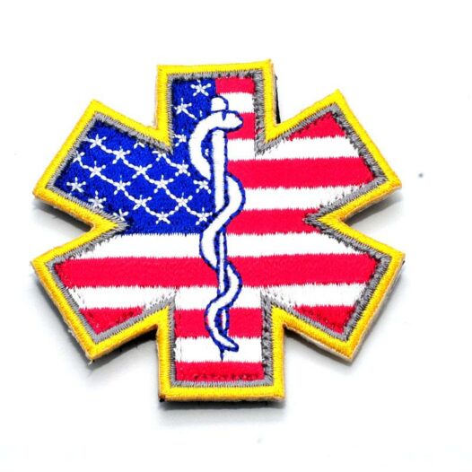 order custom patches: laser cut / die cut