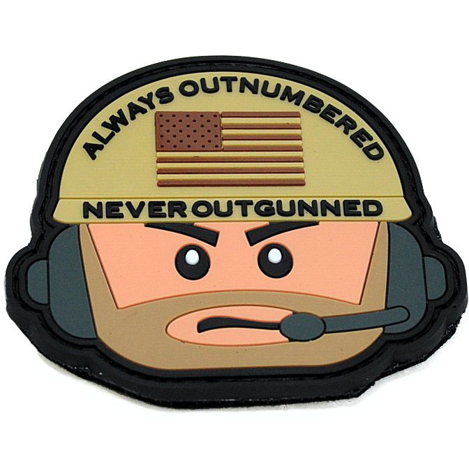 PVC Morale Patch