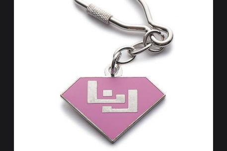 15. Diamonds are forever - Jewelry Keychain
