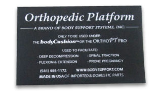 orthopedic labels