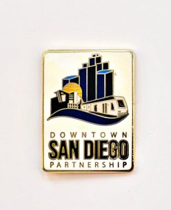 hard enamel pin san diego