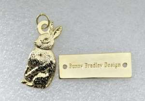 metal tags with holes