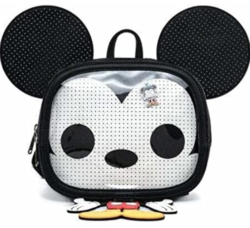 mickey pin bag backpack