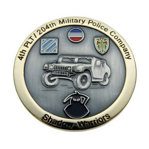 military police company coin