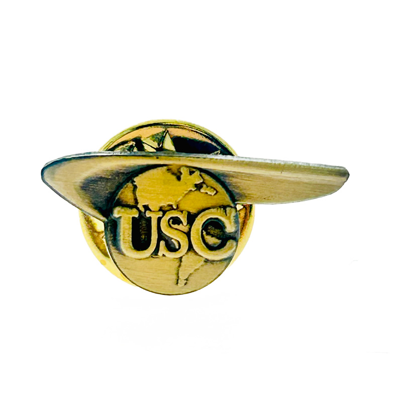 lapel pins , custom military-pin-usc